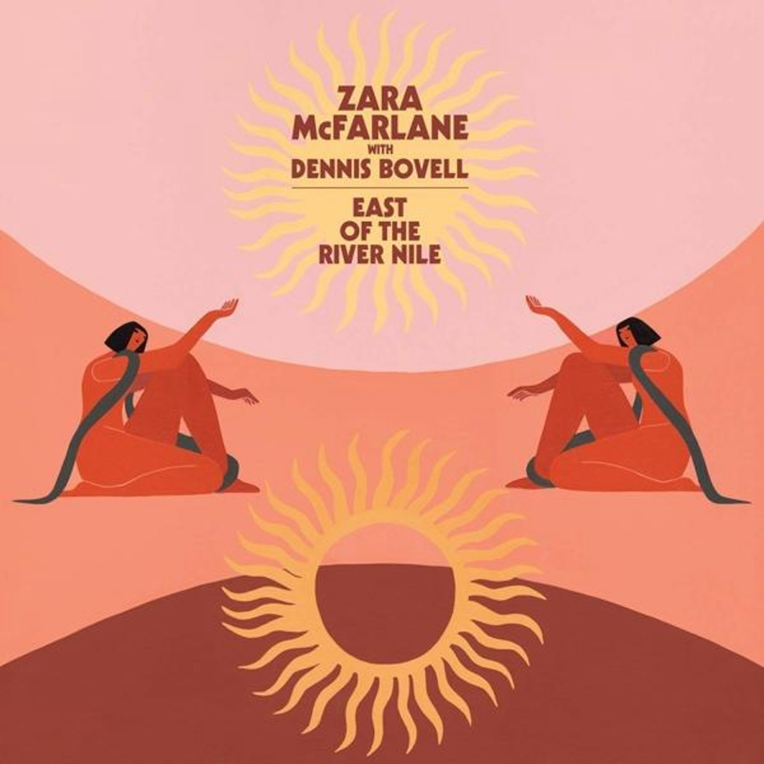 Dennis Bovell, Zara Mcfarlane - East Of The River Nile (Vinyl)