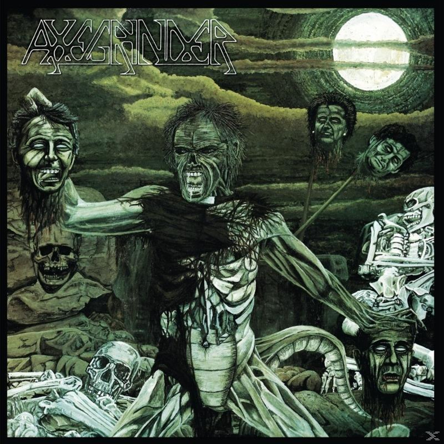 Axegrinder - Rise Of The Serpent Men (Vinyl)
