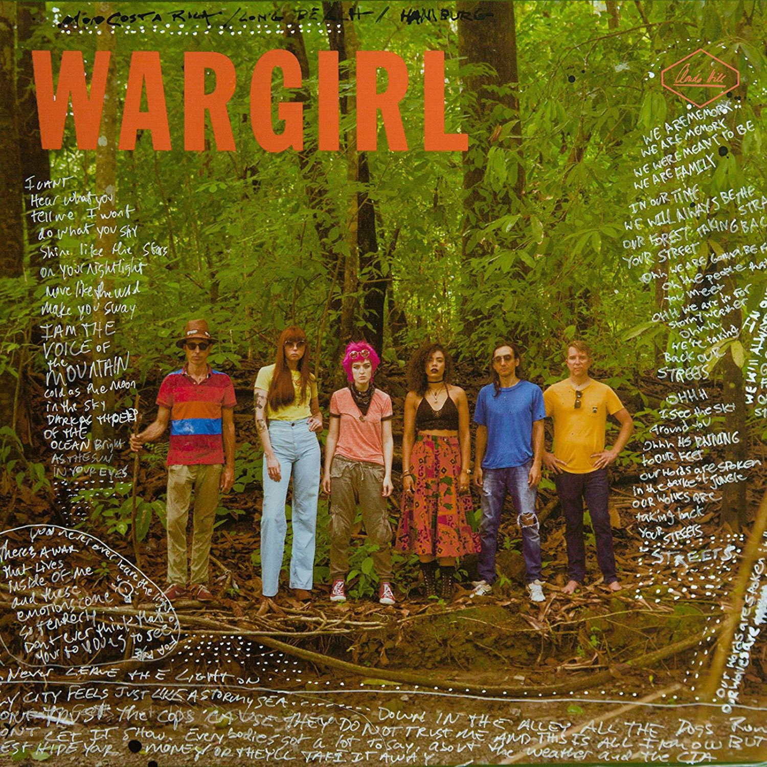 Wargirl - Wargirl (Vinyl)