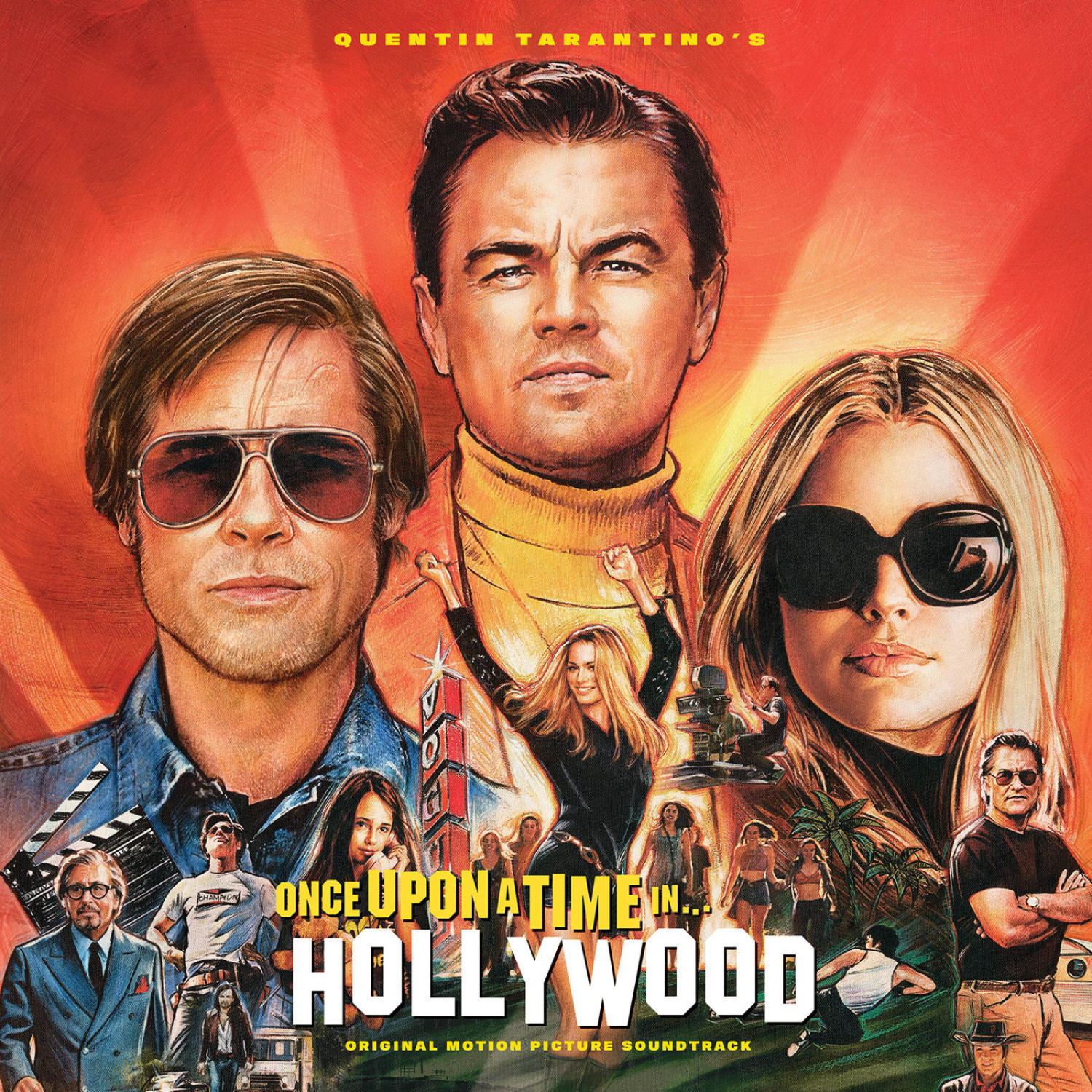 Quentin Tarantino's Once Upon a Time in Hollywood (Vinyl)