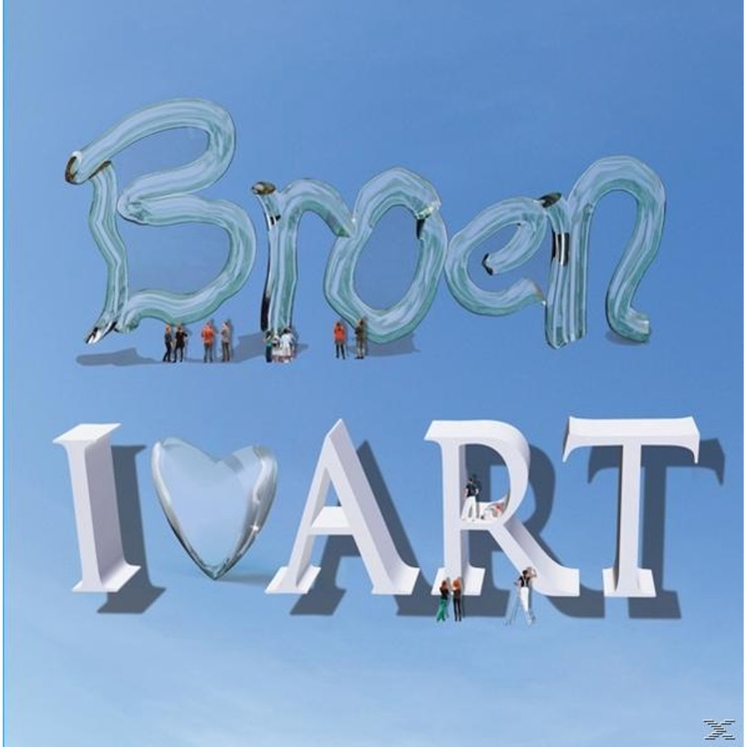 Broen - I 3 Art (Vinyl)