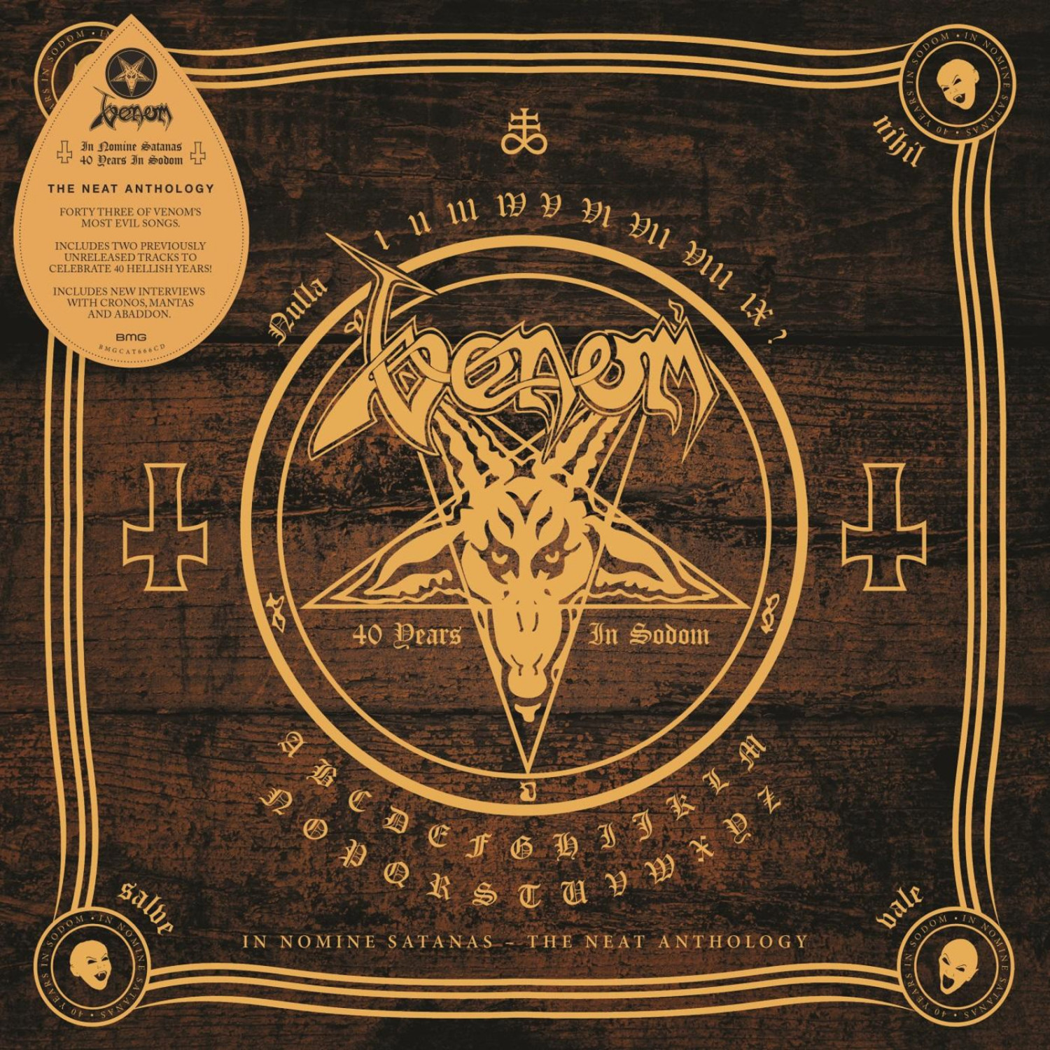 Venom - In Nomine Satanas (Vinyl)