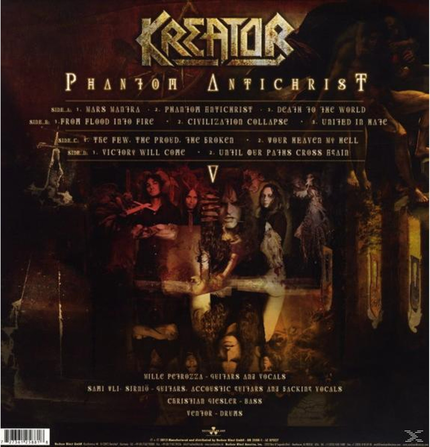 Kreator - Phantom Antichrist (Vinyl)