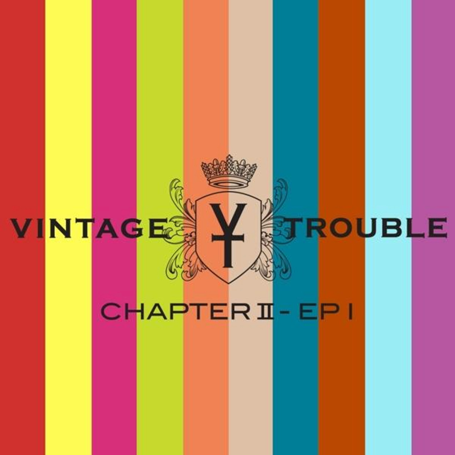 Vintage Trouble - Chapter II (Clear Vinyl LP) (Vinyl)
