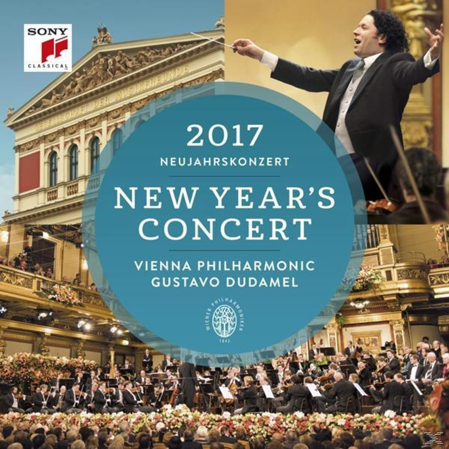 Wiener Philharmoniker, Dudamel Gustavo - Neujahrskonzert 2017 (Vinyl)