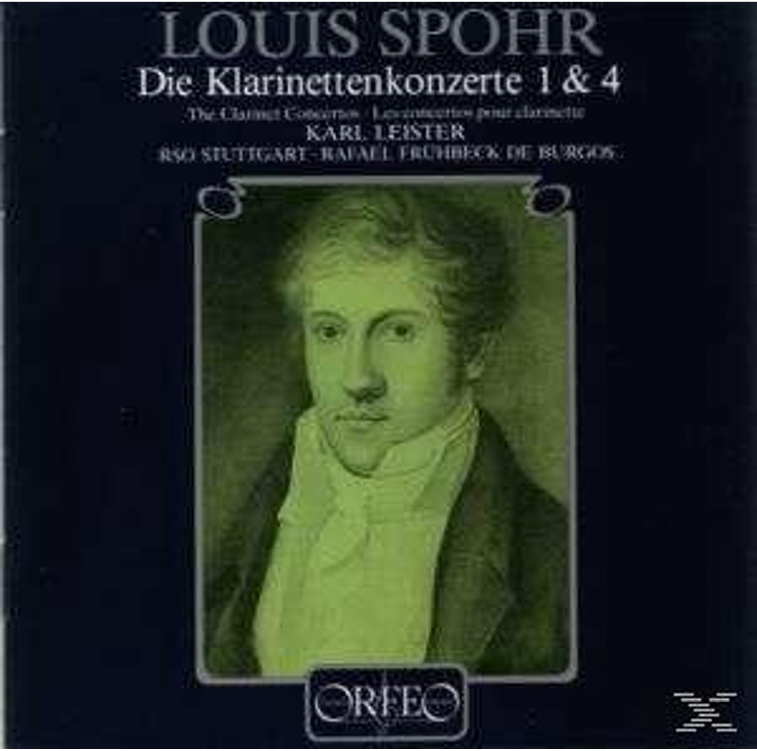 Karl Leister, Radio-Sinfonieorchester Stuttgart - Klarinettenkonzerte 1-4 Op.26/57/Woo 19/20 (Vinyl)