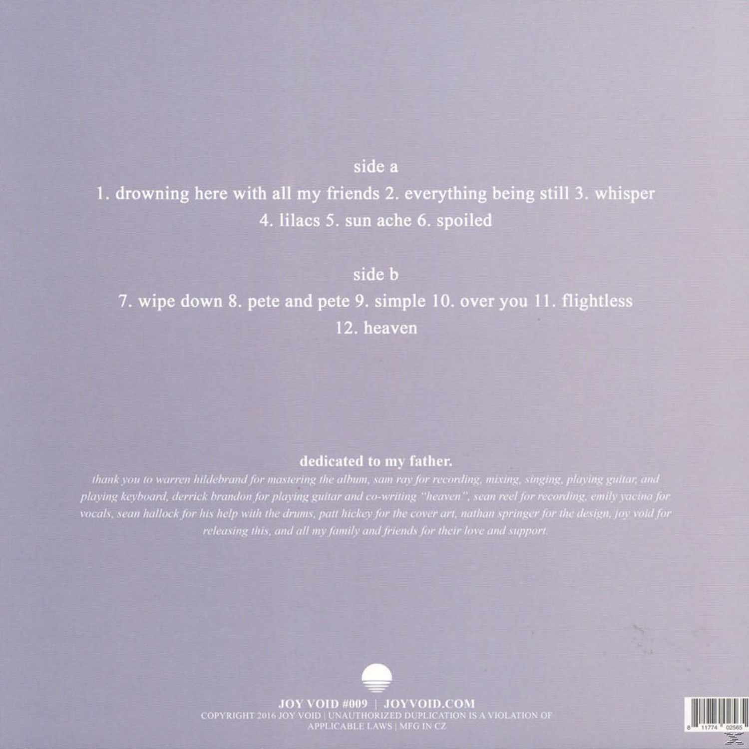 Infinity Crush - Warmth Equation (Vinyl)
