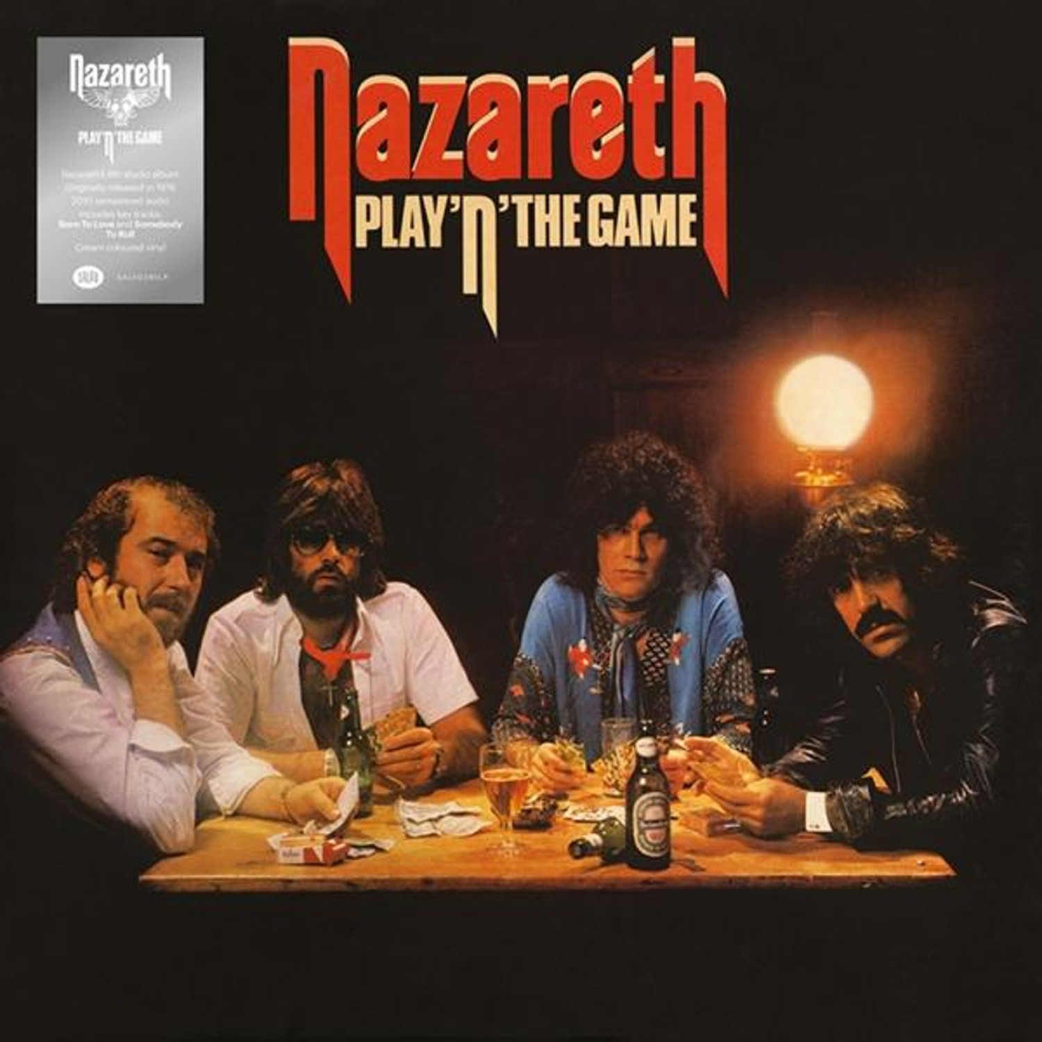 Nazareth - Play 'N' The Game (Cream) (Vinyl)