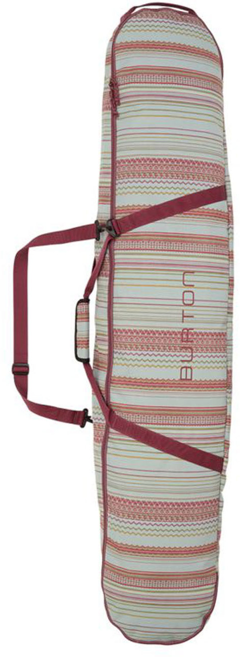 Burton Space Sack 166 cm aqua gray/revel stripe print