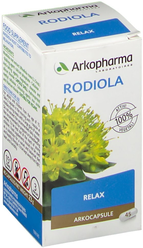 Laboratoires Arkopharma Arkocapsules Rodiola (45caps)
