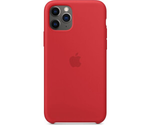 Apple Coque en silicone (iPhone 11 Pro) rouge au meilleur ...