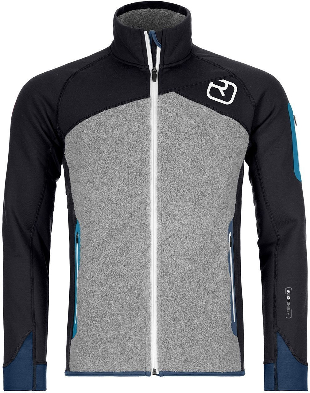 Ortovox Fleece Plus Jacket M black raven (86937-60201)