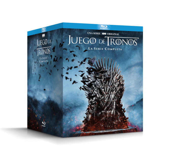 Juego de tronos - Serie completa (1-8) [Blu-ray]