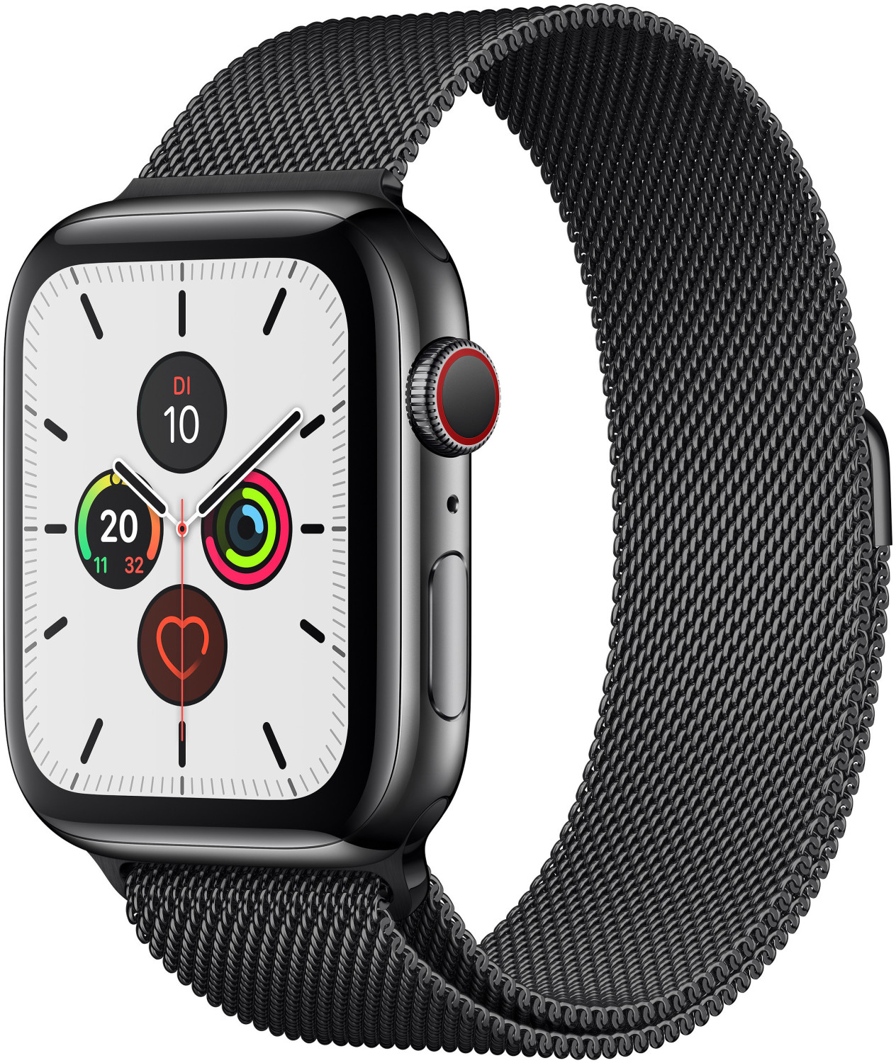 Buy Apple Watch Series 5 GPS + Cellular 40mm Stainless Steel Space Apple Watch Series 5 Stainless Steel 40mm