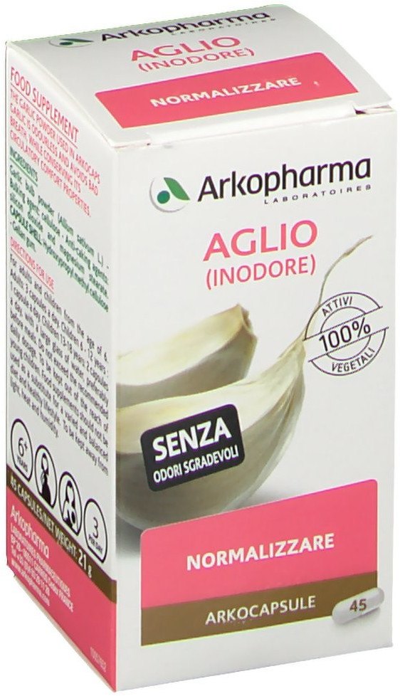 Laboratoires Arkopharma Arkocapsules Garlic (45 caps)