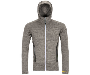 Ortovox Fleece Light Melange Hoody M grey blend (87067) ab Ortovox Fleece Light Melange Hoody M grey blend (87067) ab