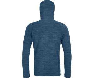 Ortovox Fleece Light Melange Hoody M night blue (87067 525 Ortovox Fleece Light Melange Hoody Men yellow corn blend