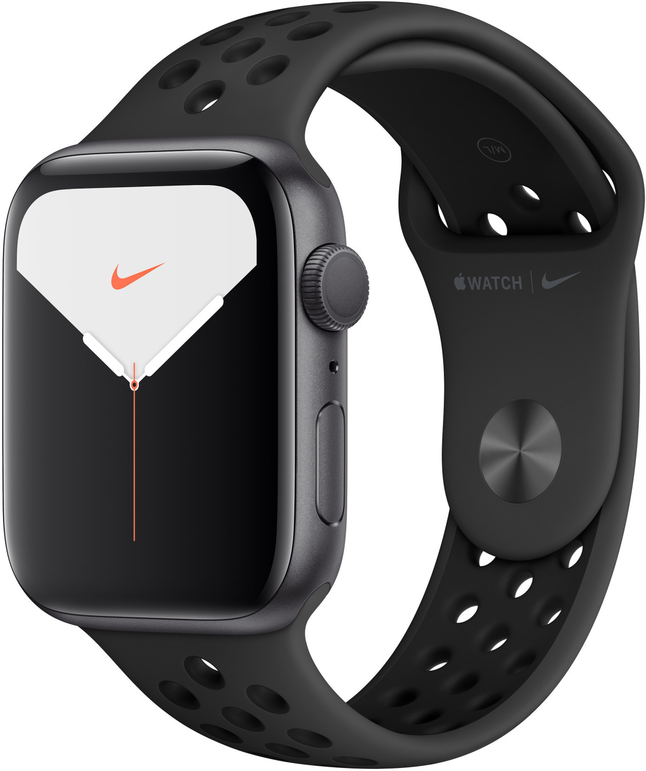 Apple Watch Series 5 Nike+ GPS 44mm Space Grau Anthrazit/Schwarz ab 469,99  € | Preisvergleich bei idealo.de