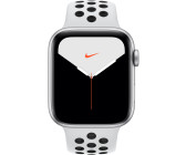 Apple Watch Series 5 Nike+ GPS 44mm Silber Platinum/Schwarz