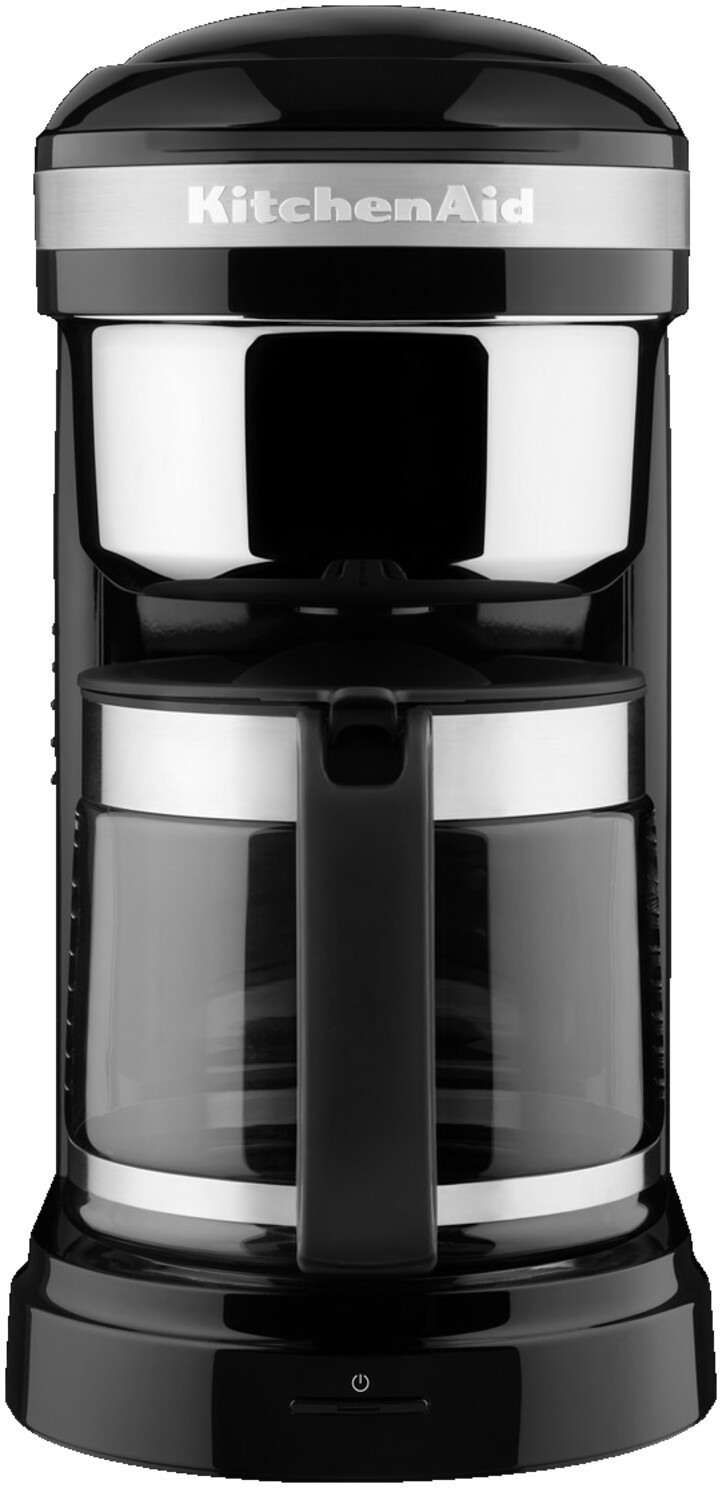 KitchenAid KCM0812OB Onyx Black Stainless Steel and Glass 8-Cup Siphon  Coffee Brewer - Bed Bath & Beyond - 12753451