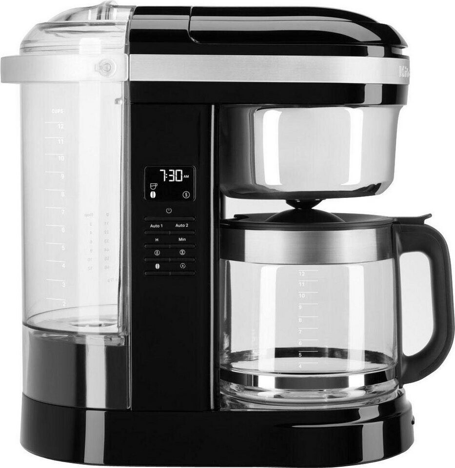 KitchenAid KCM0812OB Onyx Black Stainless Steel and Glass 8-Cup Siphon  Coffee Brewer - Bed Bath & Beyond - 12753451