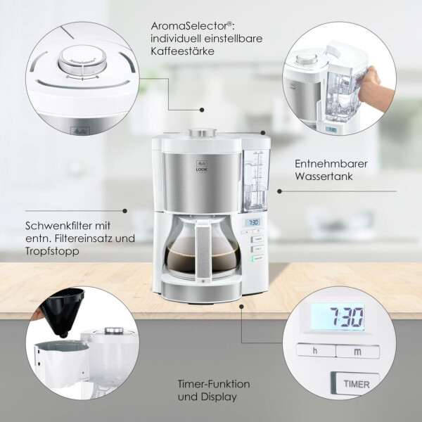 Melitta Look 1025-07 Weiß, Bild 10