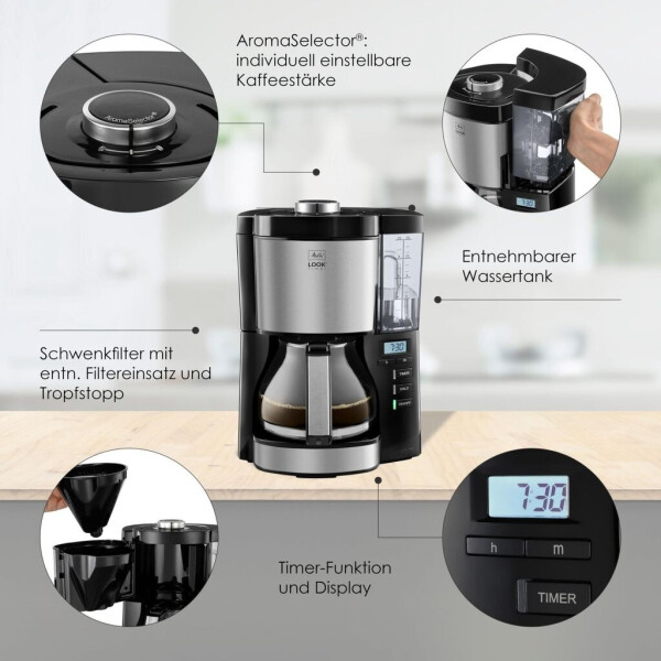 Melitta Look 1025-08 Schwarz, Bild 5