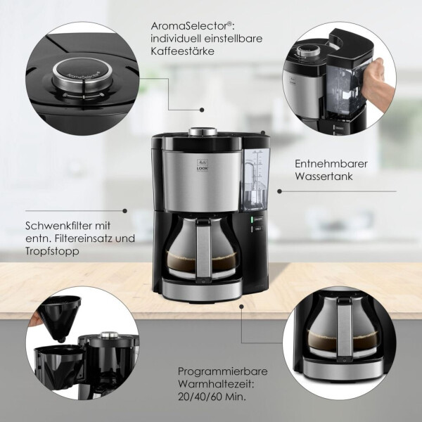 Melitta Look 1025-06 Schwarz, Bild 18