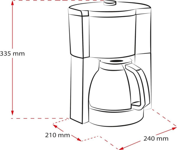 Melitta Look 1025-06 Schwarz, Bild 21