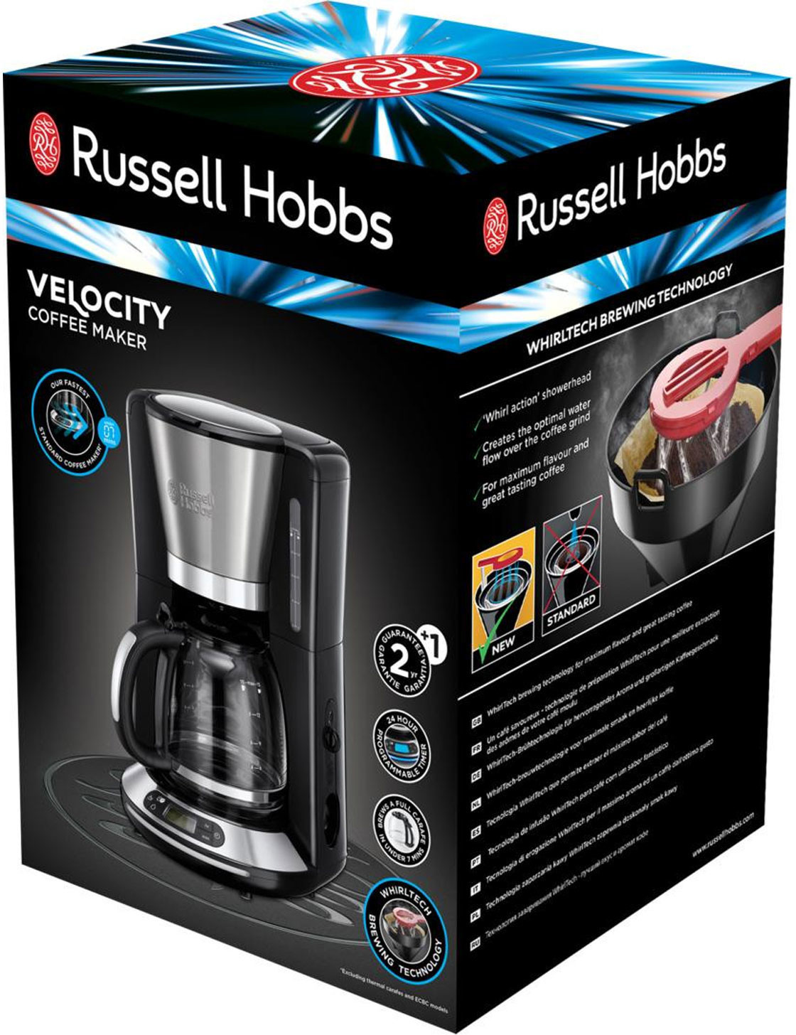 Russell Hobbs Velocity 2405056 ab 66,99 € Preisvergleich bei idealo.de