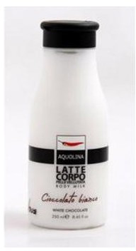 Aquolina Moisturizing Body Milk White Chocolate (250 ml)