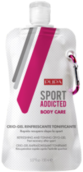 Pupa Sport Addicted Crio Regenerating Gel (150 ml)