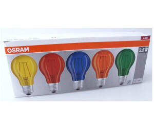 OSRAM LED Star Classic A200, ampoule LED givrée en forme d'ampoule, culot  E27, blanc chaud (2700K), 3452 lumens, en remplacement des ampoules