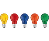 Ampoule LED E12, Remplacement G40, Ampoules LED Blanc Chaud 1W=10W 100lM  2200K AC220–240V LED Ampoule Guirlande Guinguette Lumineuse Ampoule  Filament Vintage Decorative Extérieure Non Dimmable 25PCS : :  Luminaires et Éclairage