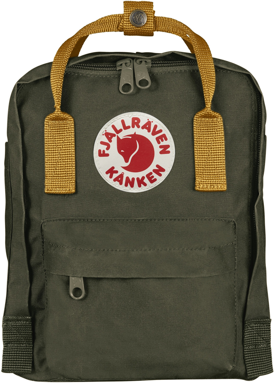 Fjällräven Kånken Mini deep forest-acorn