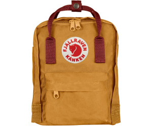 kanken mini ox red