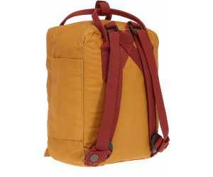 fjallraven kanken mini acorn ox red