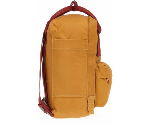 fjallraven kanken mini acorn ox red