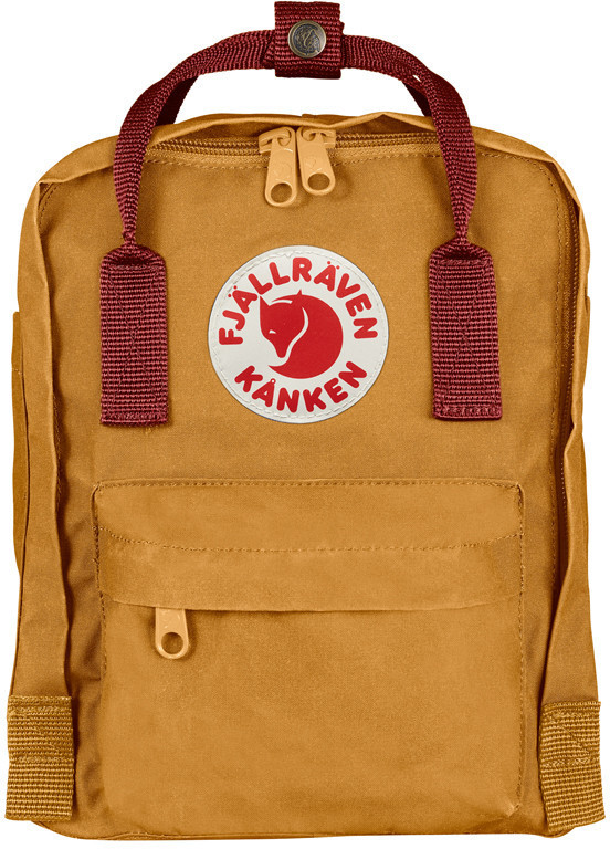 Fjällräven Kånken Mini acorn-ox red