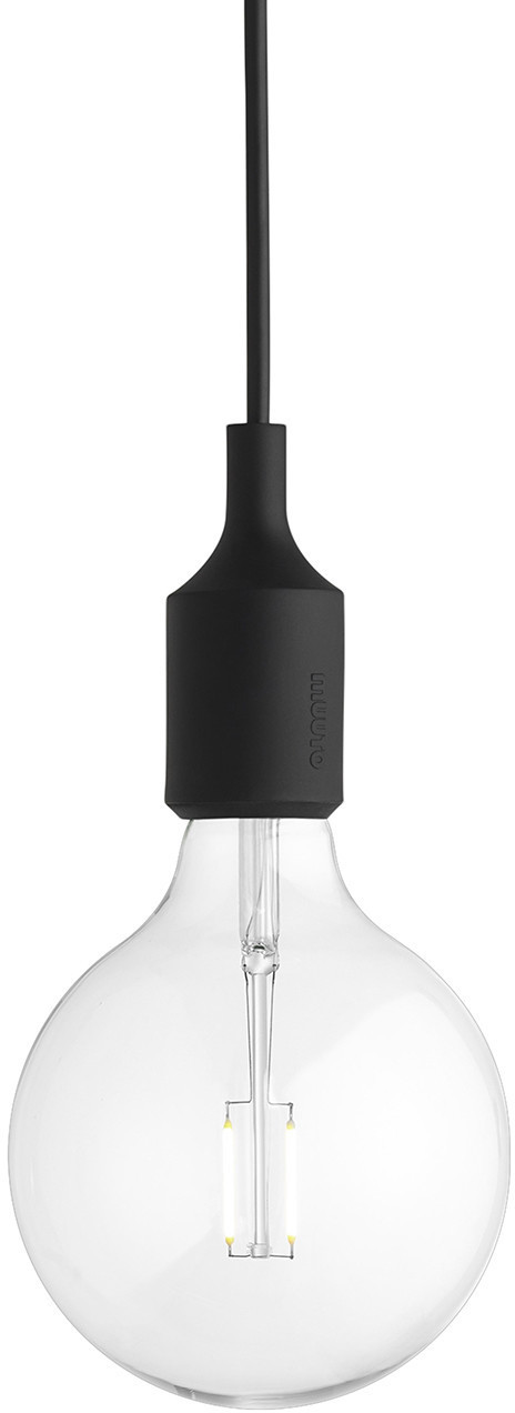 Muuto Socket Lamp Black