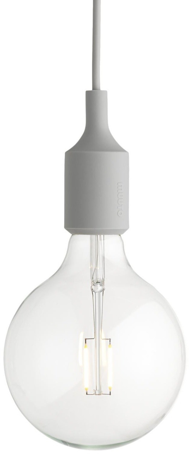 Muuto Socket Lamp Light Grey