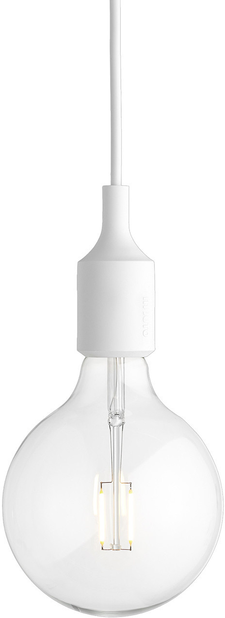 Muuto Socket Lamp White