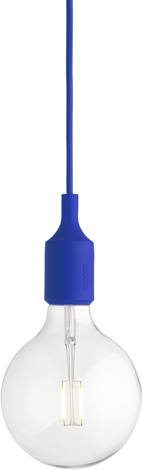 Muuto Socket Lamp Blue