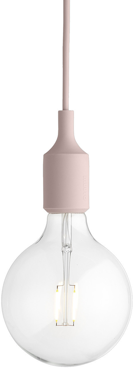 Muuto Socket Lamp Rose