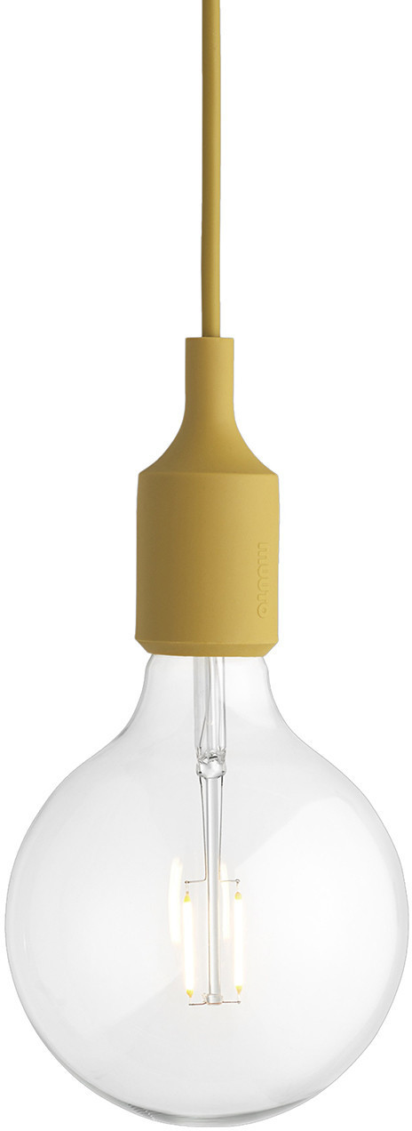 Muuto Socket Lamp Mustard