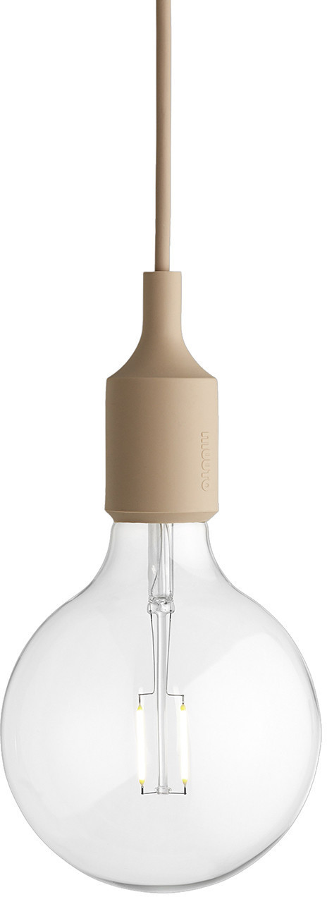 Muuto Socket Lamp Nude