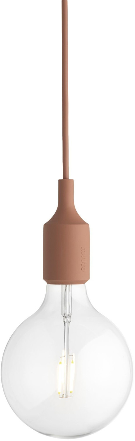 Muuto Socket Lamp Terracotta
