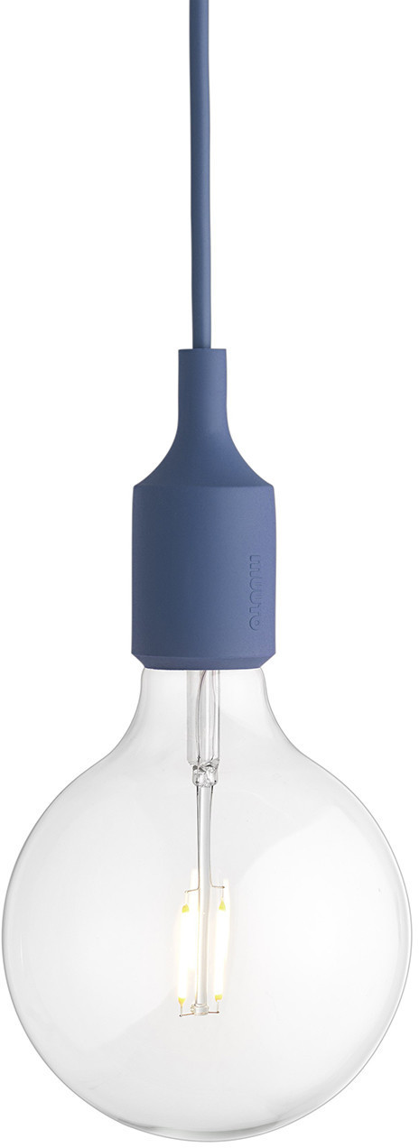 Muuto Socket Lamp Light Blue