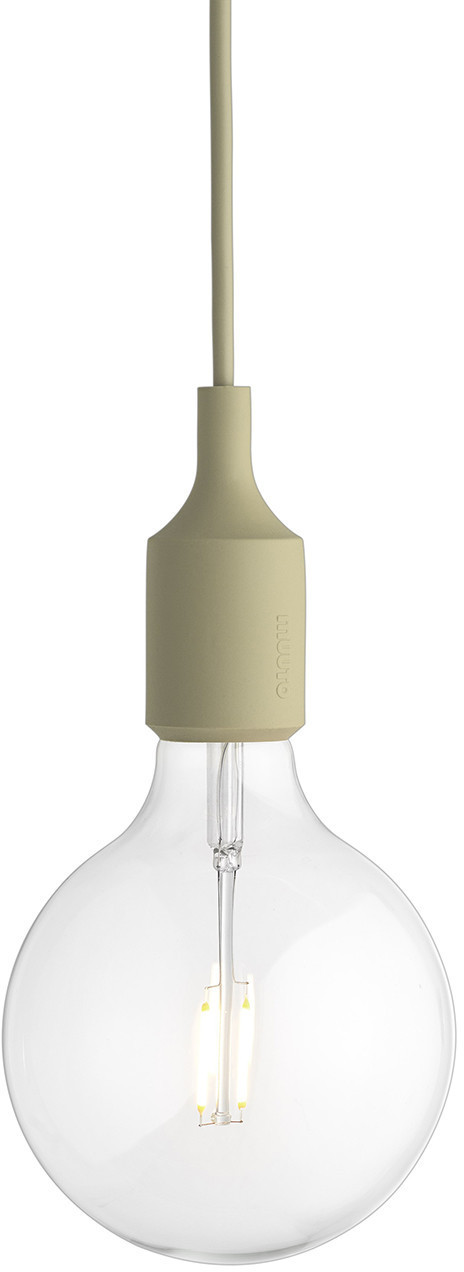 Muuto Socket Lamp Beige Green