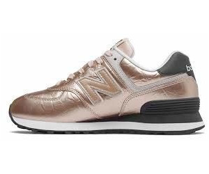 new balance rose gold and black